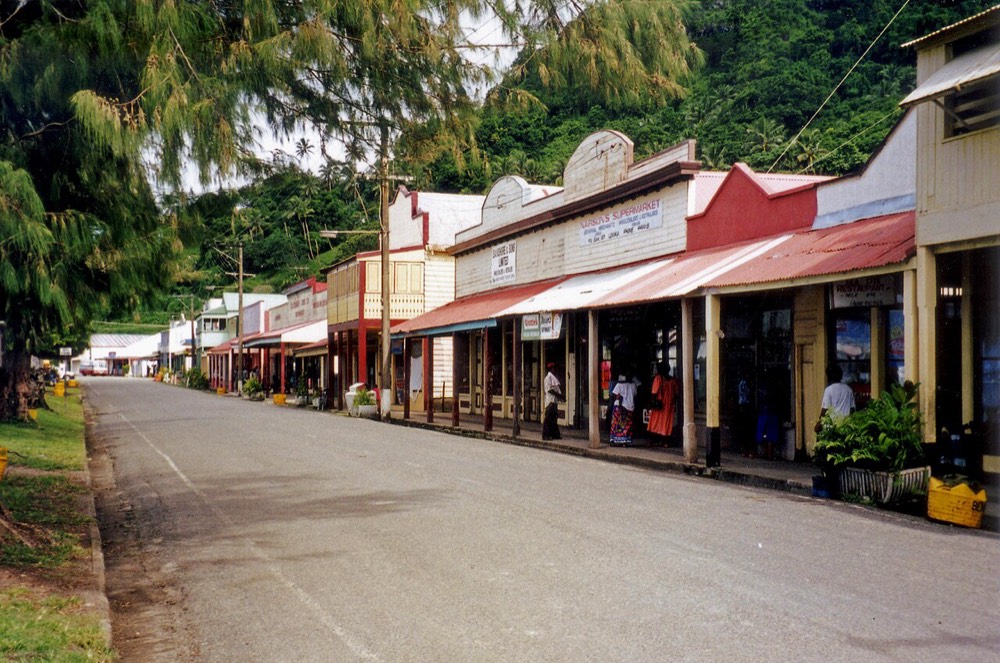 Levuka on Ovalau