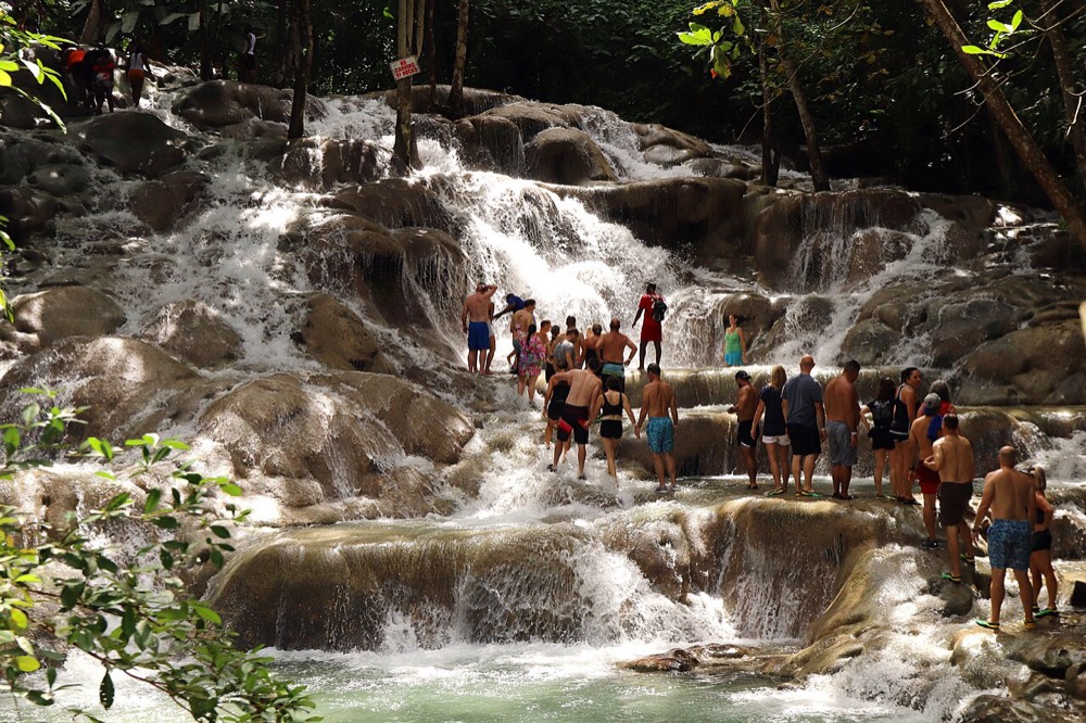 Ocho Rios waterfalls