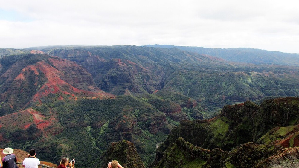 Waimea Canyon Lookout