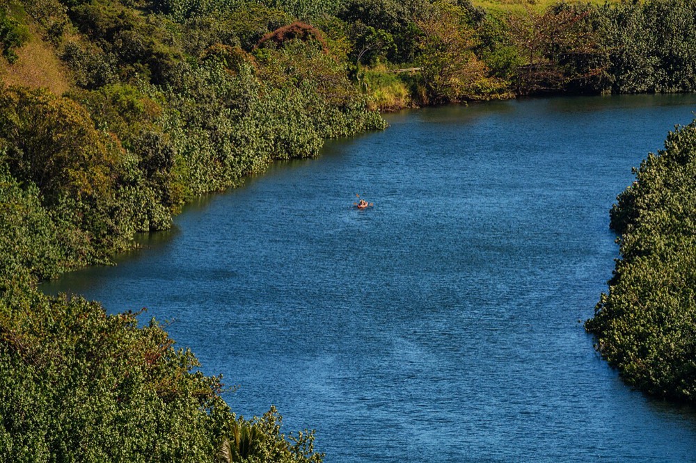 Wailua River kayaking