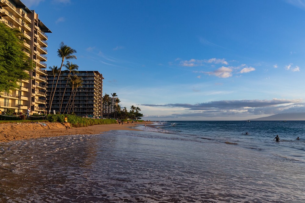 Kaanapali Beach and Black Rock