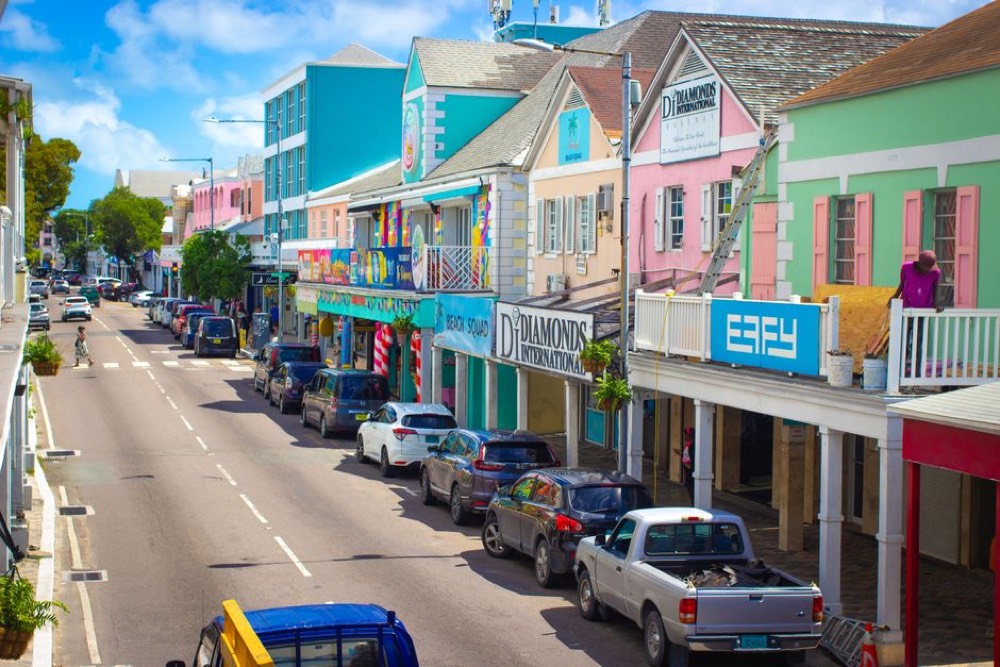 Downtown Nassau