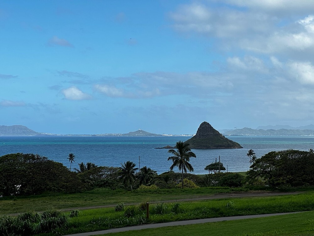 Windward coast and Kualoa