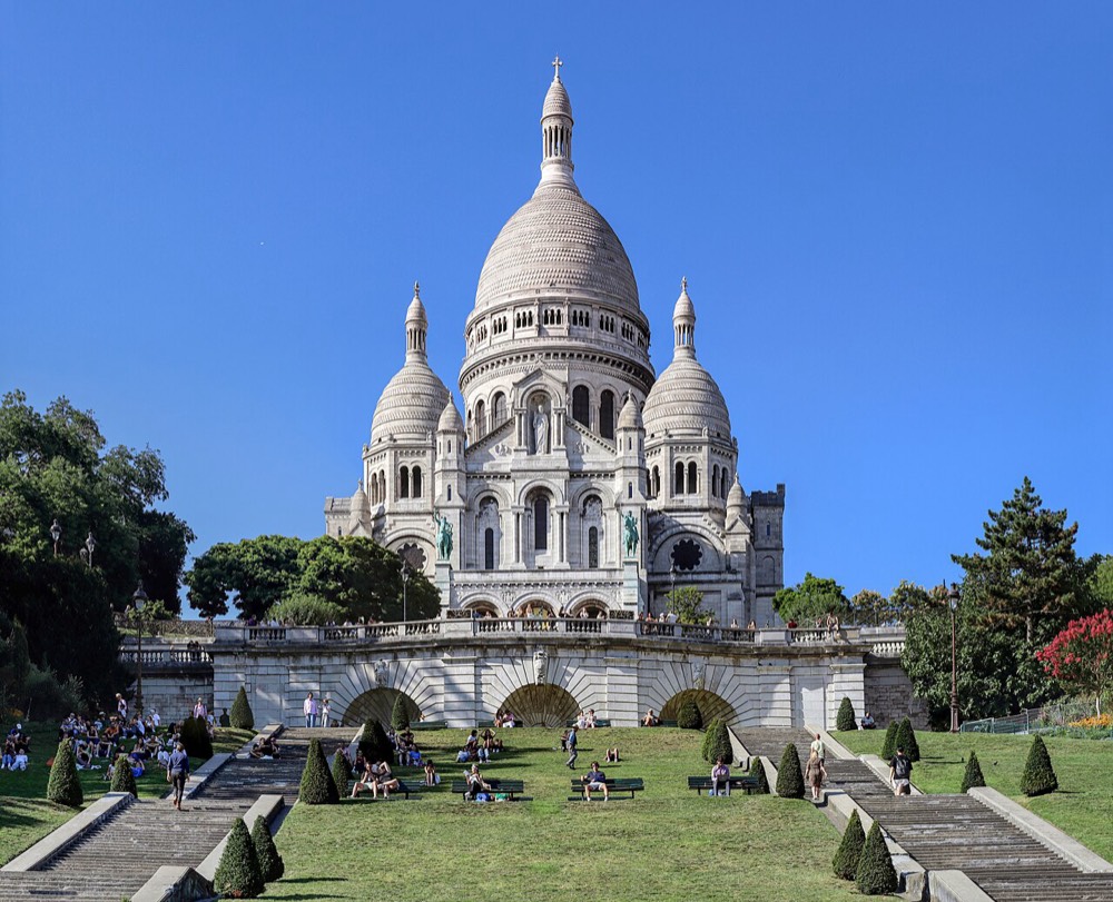 Montmartre and Sacre-Coeur