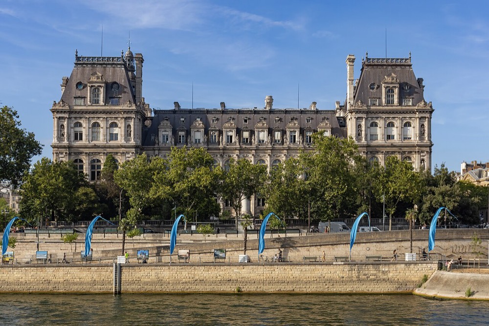 Seine riverbanks
