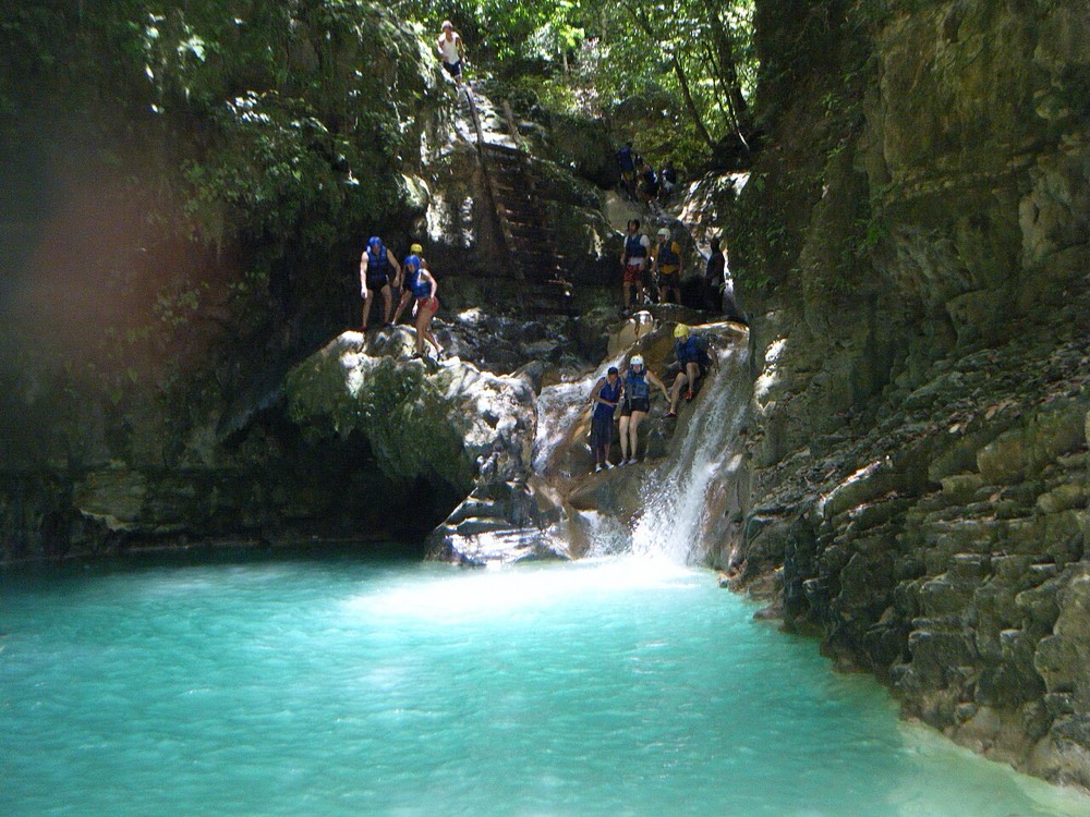 27 Waterfalls of Damajagua