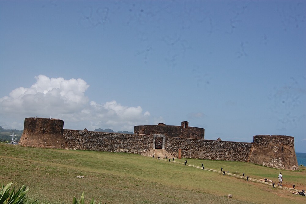 Malecon of Puerto Plata