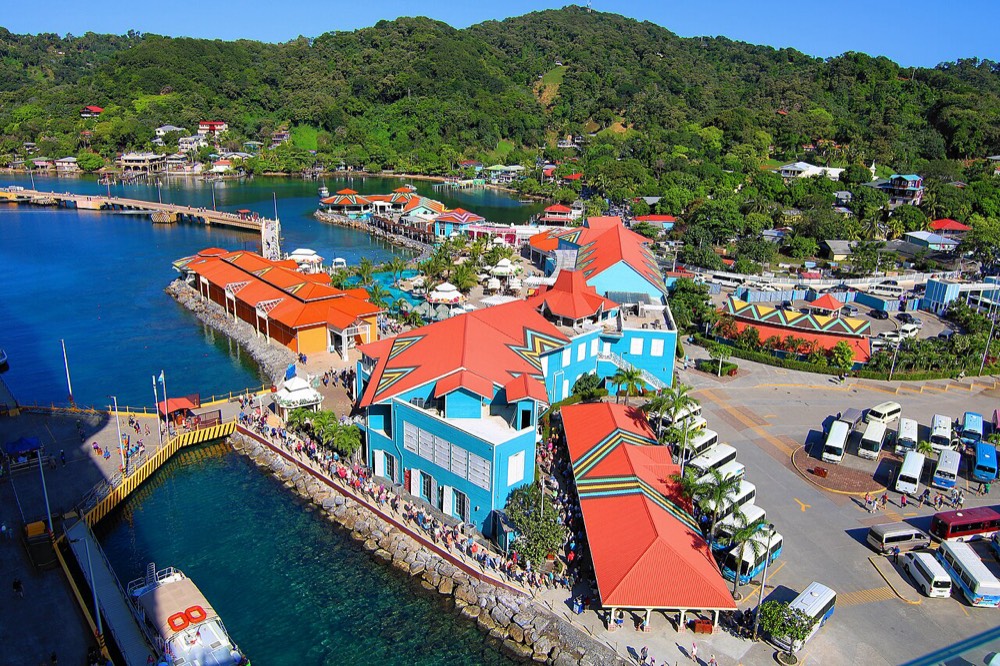 Coxen Hole waterfront