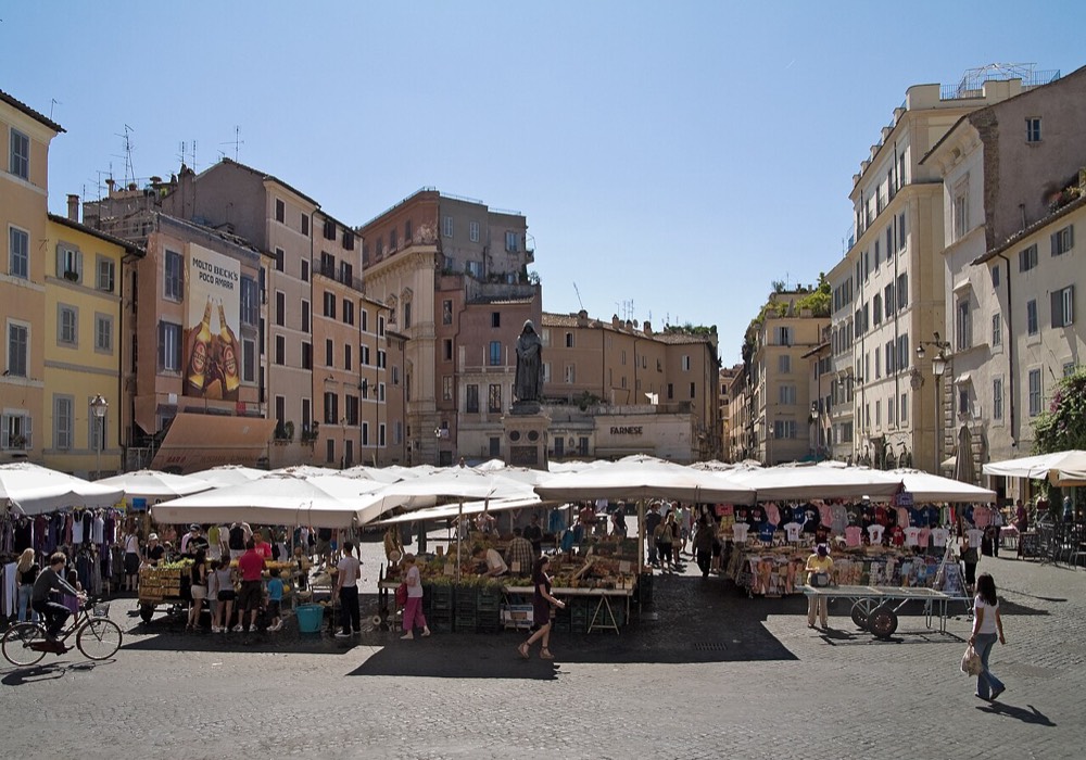 Campo de' Fiori market