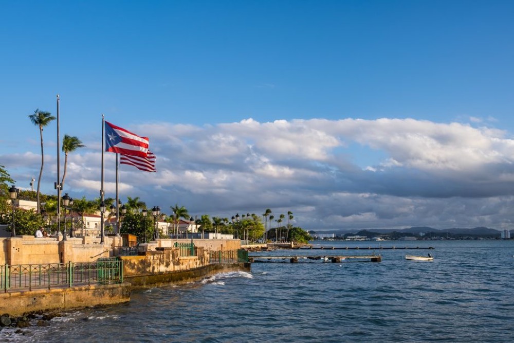 Cataño waterfront