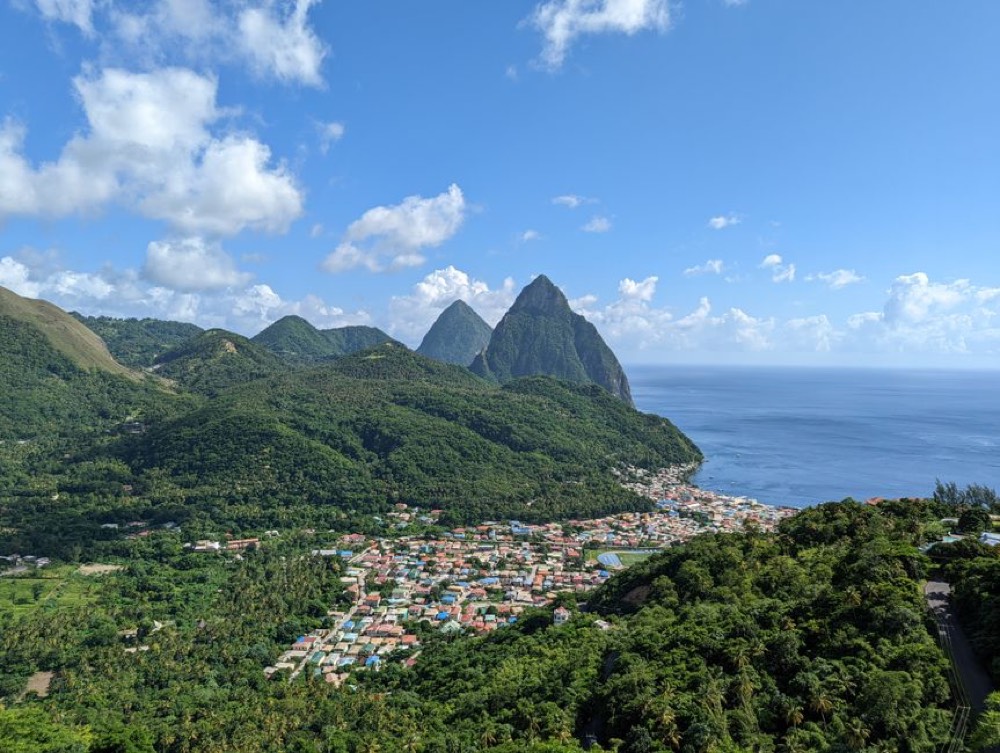 Gros Piton hike