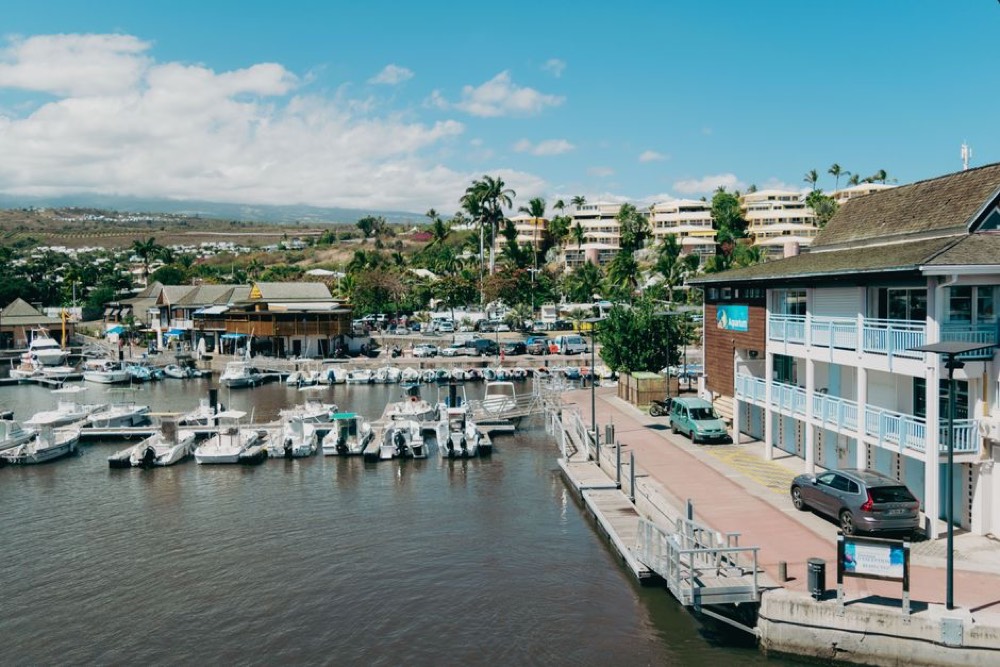 Roulottes on Papeete waterfront