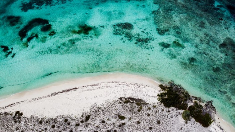 Little Water Cay and Half Moon Bay