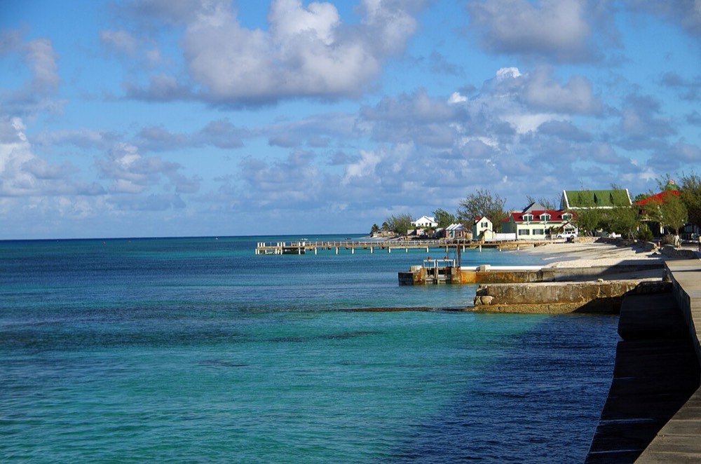 Grand Turk Cruise Center and Cockburn Town